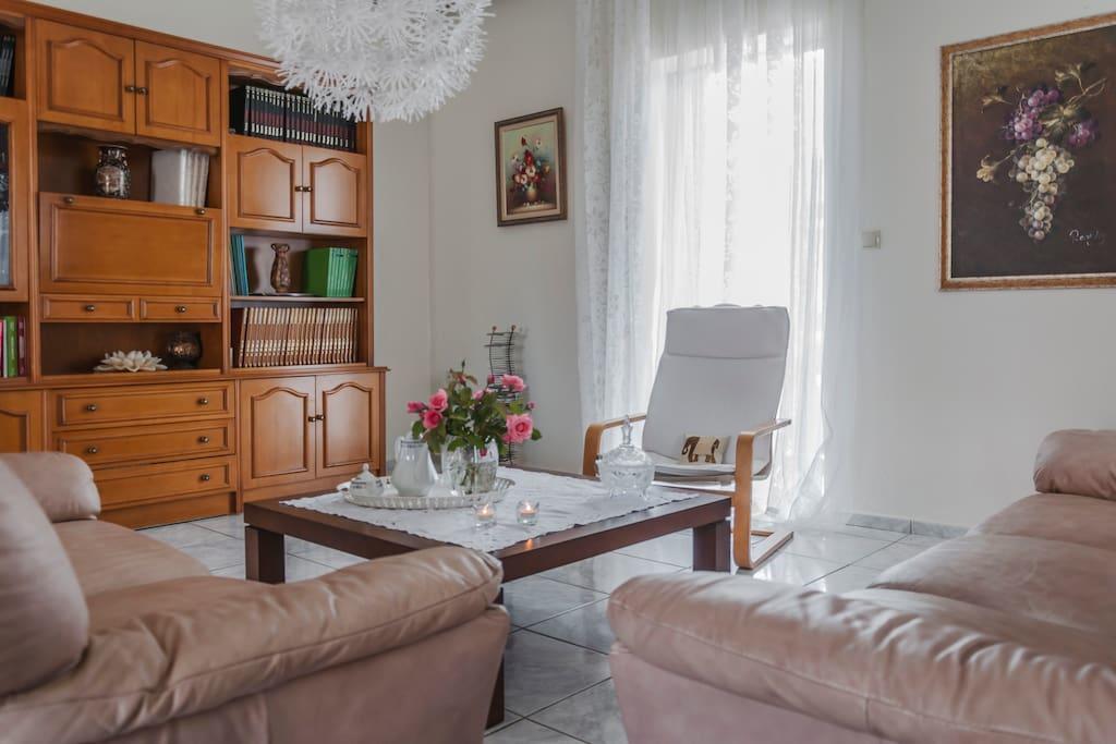 Anna'S Beautiful Apartment Chrissi Akti Chania Exterior foto